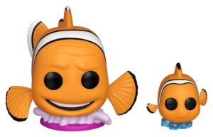 Funko POP! Finding Nemo - Marlin with Nemo (1814)