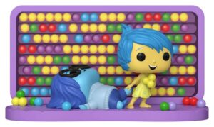 Funko POP! Inside Out - Joy & Sadness (1844)
