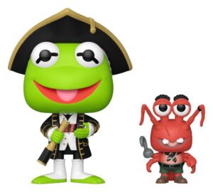 Funko POP! The Muppets - Kermit and Polly (1805) Funko POP! The Muppets - Kermit and Polly (1805)