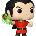 Funko POP! Beauty and The Beast - Gaston with Mirror (1825)