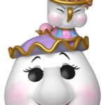 Funko POP! Beauty and The Beast - Mrs. Potts with Chip (1824)