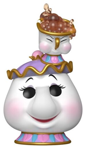 Funko POP! Beauty and The Beast - Mrs. Potts with Chip (1824)