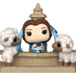 Funko POP! Beauty and The Beast - Bella at Fountain (1824)