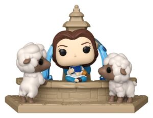 Funko POP! Beauty and The Beast - Bella at Fountain (1824)