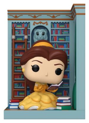 Funko POP! Beauty and The Beast - Bella in Library