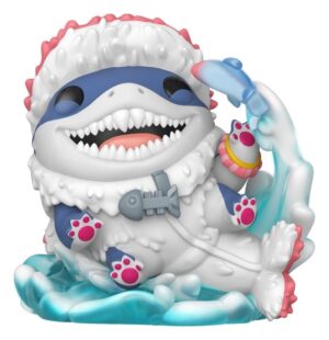 Funko POP! MARVEL Rivals - Incognito Dolphin Jeff (1653)