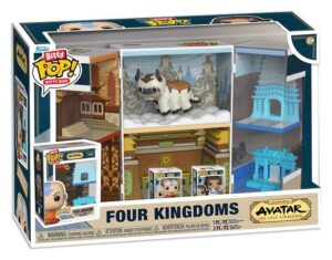 Funko Bitty POP! Bitty Box Four Kingdoms - Avatar The Last Airbender Funko Bitty POP! Bitty Box Four Kingdoms - Avatar The Last Airbender