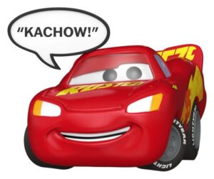 Funko POP! Cars - Lightning McQueen (1790)