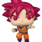 Funko POP! Dragon Ball - Super Saiyan God Goku (2492)