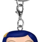 Funko Kulcstartó Coraline