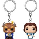 Funko Kulcstartó Beauty and The Beast - Belle & Beast