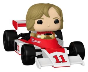 Funko POP! McLaren F1 - James Hunt with McLaren M23D (157) Funko POP! McLaren F1 - James Hunt with McLaren M23D (157)