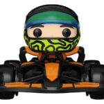 Funko POP! McLaren F1 - Lando Norris with McLaren MCL39 (158)