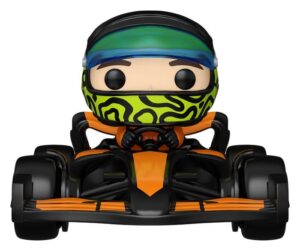 Funko POP! McLaren F1 - Lando Norris with McLaren MCL39 (158) Funko POP! McLaren F1 - Lando Norris with McLaren MCL39 (158)