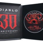 Diablo Replika 30th Anniversary CD-ROM Limited Edition 11 cm
