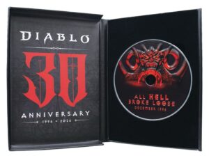 Diablo Replika 30th Anniversary CD-ROM Limited Edition 11 cm