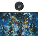 World of Warcraft Desk Pad & Coaster Set