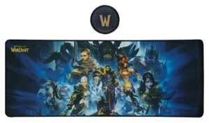 World of Warcraft Desk Pad & Coaster Set World of Warcraft Desk Pad & Coaster Set