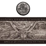 The Elder Scrolls V: Skyrim Desk Pad & Coaster Set