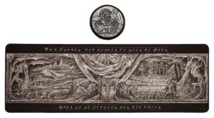 The Elder Scrolls V: Skyrim Desk Pad & Coaster Set