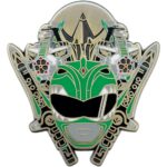 Power Rangers Kitűző Green Ranger Limited Edition