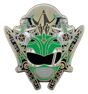Power Rangers Kitűző Green Ranger Limited Edition