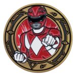 Power Rangers Collectable Coin Red Ranger Limited Edition