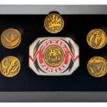 Power Rangers Replika Interchangeable Power Morpher Limited Edition 7 x 9 cm