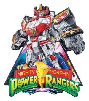 Power Rangers Medallion Megazord Limited Edition Power Rangers Medallion Megazord Limited Edition