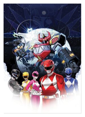 Power Rangers Art Print Limited Edition 42 x 30 cm Power Rangers Art Print Limited Edition 42 x 30 cm