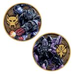 Transformers Collectable Coin Beast Wars 30th Anniversary Limited Edition