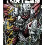 Teenage Mutant Ninja Turtles Art Print Shredder Limited Edition 42 x 30 cm