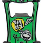 Teenage Mutant Ninja Turtles Bottle Opener Magnetic Skateboard