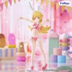 Monogatari Series BiCute Bunnies PVC Figura Shinobu Oshino 23 cm
