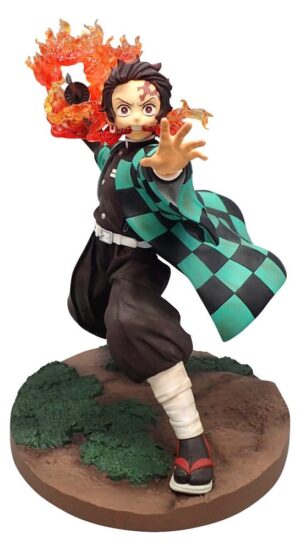 Demon Slayer: Kimetsu no Yaiba Exceed Creative Figura PVC Figura Kamado Tanjiro 16 cm