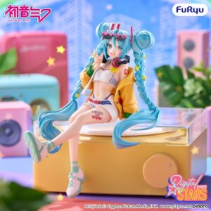Hatsune Miku Noodle Stopper PVC Figura Hatsune Miku Digital Stars 2025 15 cm