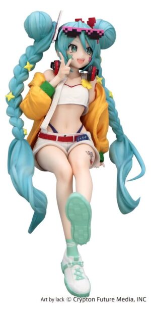 Hatsune Miku Noodle Stopper PVC Figura Hatsune Miku Digital Stars 2025 15 cm