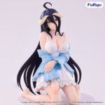 Overlord Noodle Stopper PVC Figura Albedo Loungewear Pearl White Ver. 12 cm
