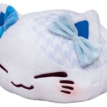 Nemuneko Plüss Figura Cat Ribbon Big Blue Ver. 30 cm