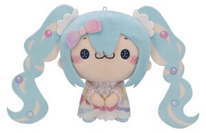 Hatsune Miku MOCHIPICO Plüss Figura Sugar Cloud A 15 cm