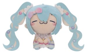 Hatsune Miku MOCHIPICO Plüss Figura Sugar Cloud B 15 cm