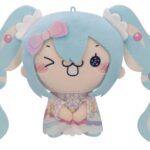 Hatsune Miku MOCHIPICO Plüss Figura Sugar Cloud C 15 cm