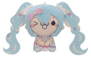 Hatsune Miku MOCHIPICO Plüss Figura Sugar Cloud C 15 cm
