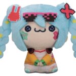 Hatsune Miku MOCHIPICO Mini Plüss Figura Hatsune Miku Digital Stars 2025 A 10 cm