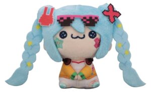 Hatsune Miku MOCHIPICO Mini Plüss Figura Hatsune Miku Digital Stars 2025 A 10 cm