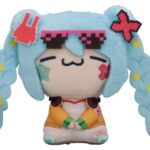 Hatsune Miku MOCHIPICO Mini Plüss Figura Hatsune Miku Digital Stars 2025 B 10 cm