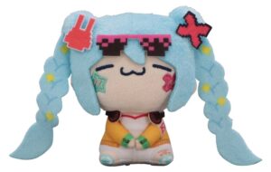 Hatsune Miku MOCHIPICO Mini Plüss Figura Hatsune Miku Digital Stars 2025 B 10 cm