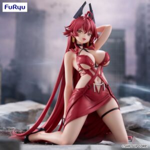 Goddess of Victory: Nikke Noodle Stopper PVC Figura Red Hood: Nonsense Red 14 cm