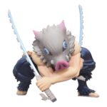 Demon Slayer: Kimetsu no Yaiba Noodle Stopper PVC Szobor Hashibira Inosuke 11 cm