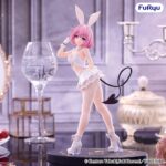 To Love-Ru Darkness BiCute Bunnies PVC Szobor Momo Belia Deviluke White Color Ver. 27 cm